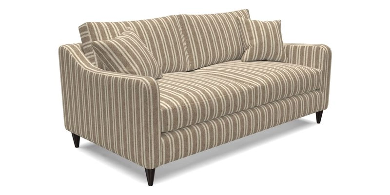 Rye 3 Seater Sofa in Herringbone Shadow