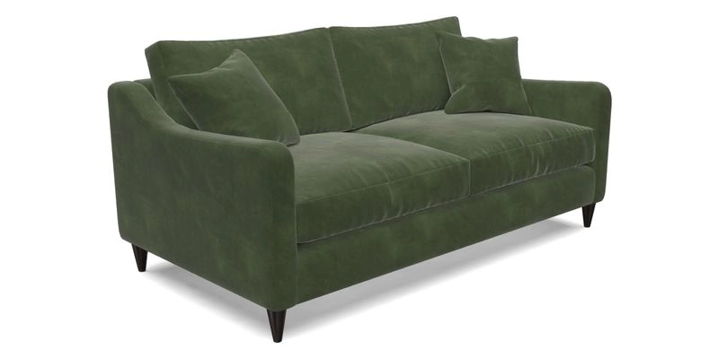 Rye 3 Seater Sofa in Herringbone Shadow