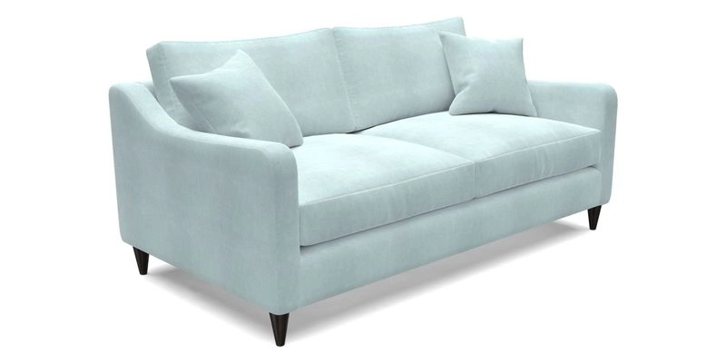 Rye 3 Seater Sofa in Herringbone Shadow