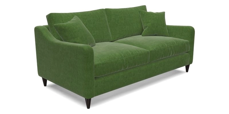 Rye 3 Seater Sofa in Herringbone Shadow