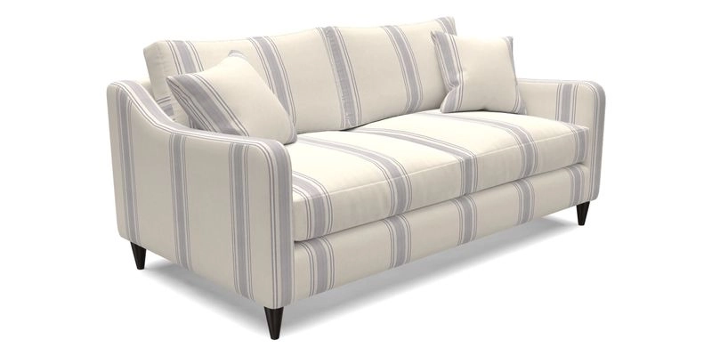 Rye 3 Seater Sofa in Herringbone Shadow