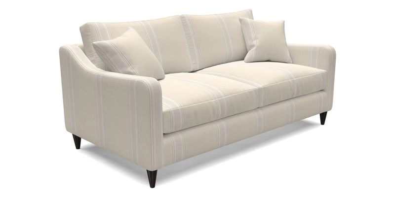 Rye 3 Seater Sofa in Herringbone Shadow