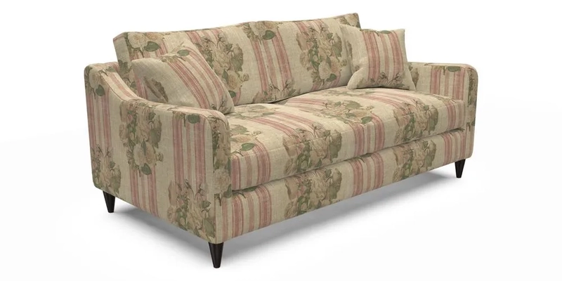 Rye 3 Seater Sofa in Herringbone Shadow