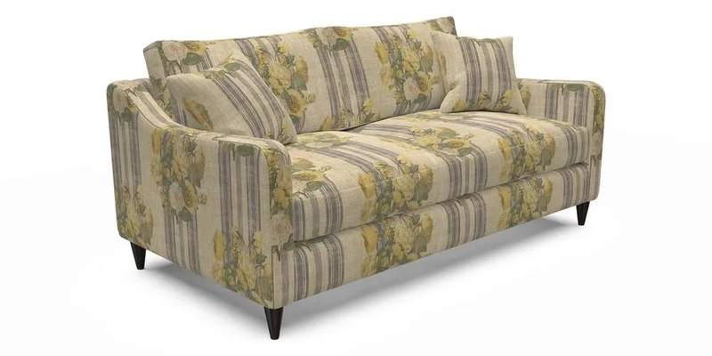 Rye 3 Seater Sofa in Herringbone Shadow