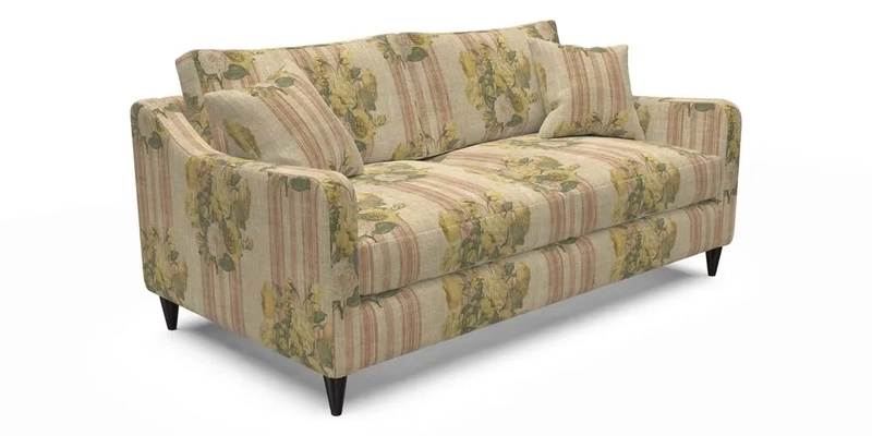 Rye 3 Seater Sofa in Herringbone Shadow