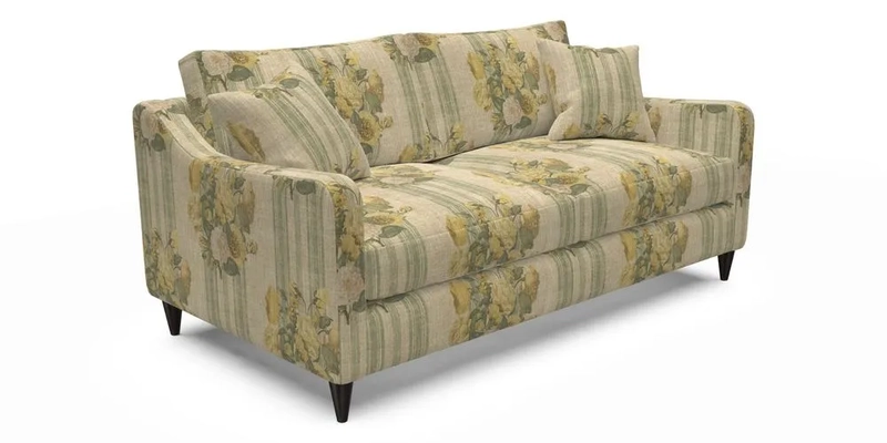 Rye 3 Seater Sofa in Herringbone Shadow