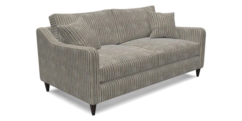 Rye 3 Seater Sofa in Herringbone Shadow