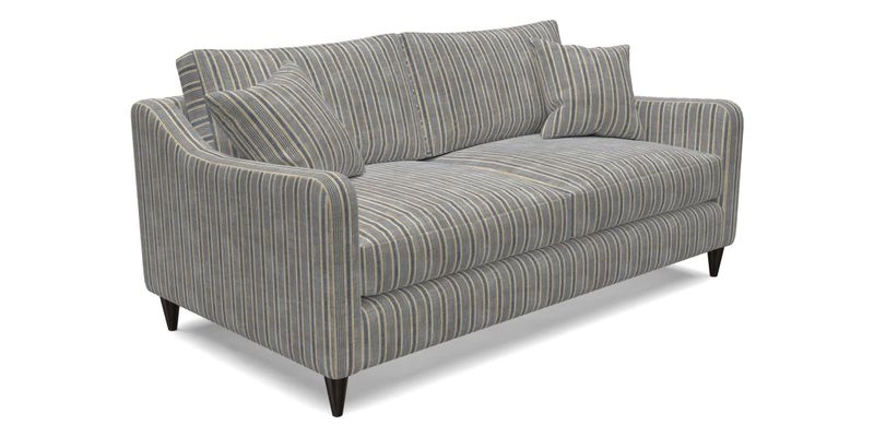 Rye 3 Seater Sofa in Herringbone Shadow