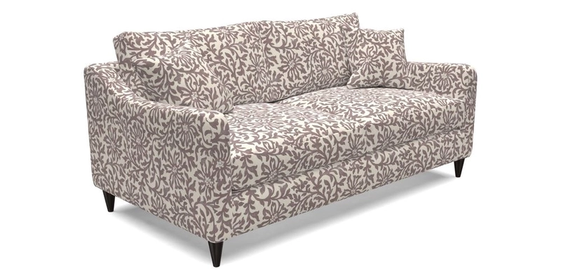 Rye 3 Seater Sofa in Herringbone Shadow
