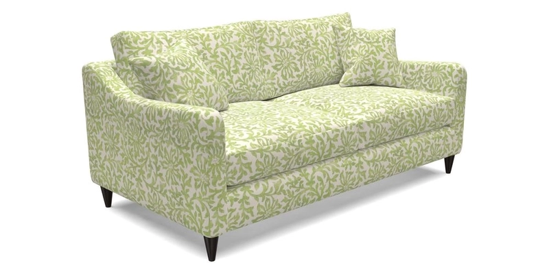 Rye 3 Seater Sofa in Herringbone Shadow