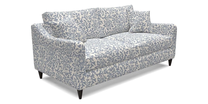 Rye 3 Seater Sofa in Herringbone Shadow