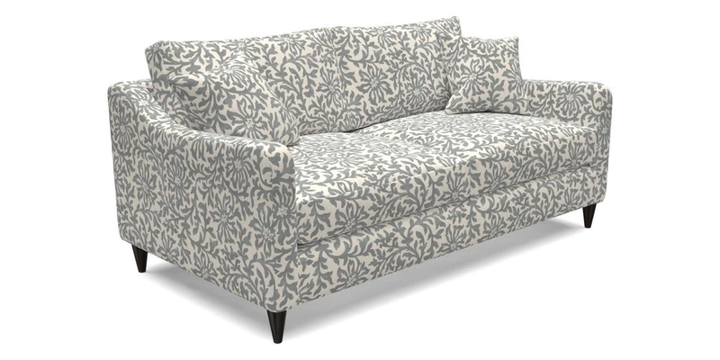 Rye 3 Seater Sofa in Herringbone Shadow