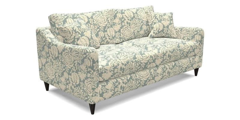 Rye 3 Seater Sofa in Herringbone Shadow