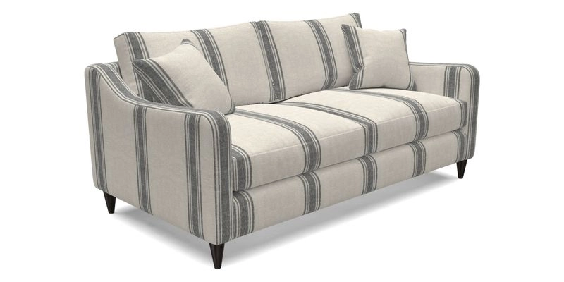 Rye 3 Seater Sofa in Herringbone Shadow