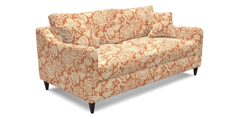 Rye 3 Seater Sofa in Herringbone Shadow