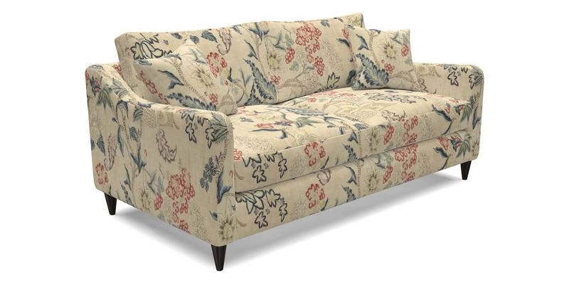 Rye 3 Seater Sofa in Herringbone Shadow