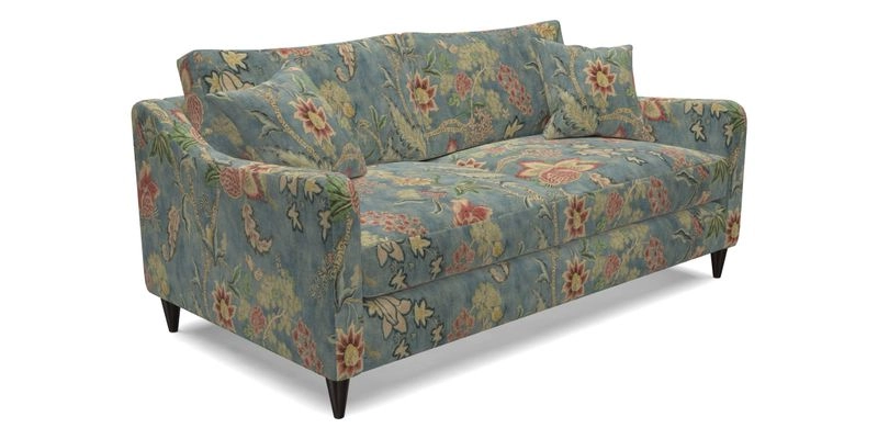 Rye 3 Seater Sofa in Herringbone Shadow