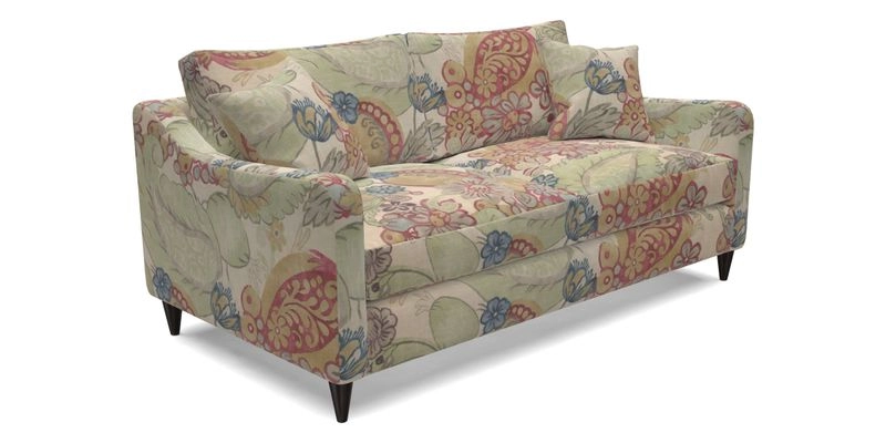 Rye 3 Seater Sofa in Herringbone Shadow