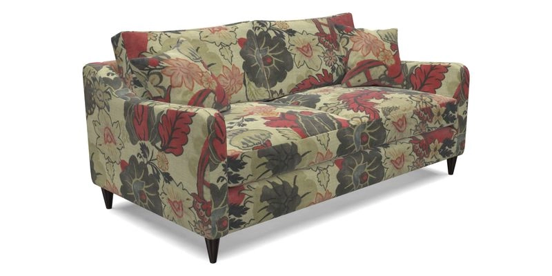 Rye 3 Seater Sofa in Herringbone Shadow