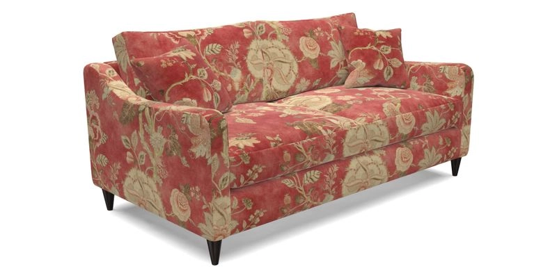 Rye 3 Seater Sofa in Herringbone Shadow