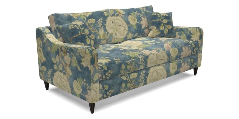 Rye 3 Seater Sofa in Herringbone Shadow