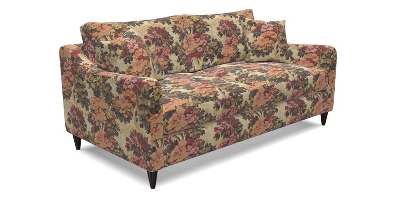 Rye 3 Seater Sofa in Herringbone Shadow