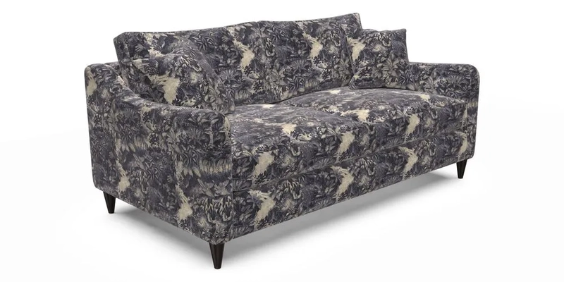 Rye 3 Seater Sofa in Herringbone Shadow