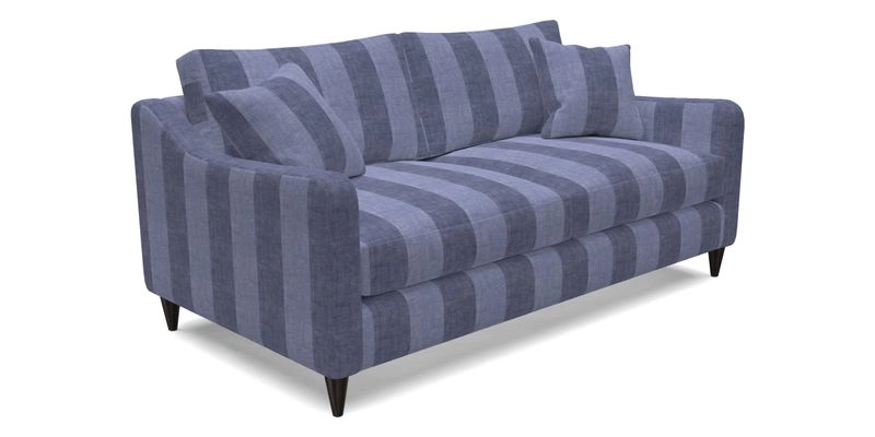 Rye 3 Seater Sofa in Herringbone Shadow