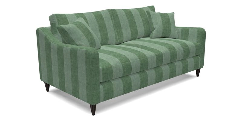 Rye 3 Seater Sofa in Herringbone Shadow