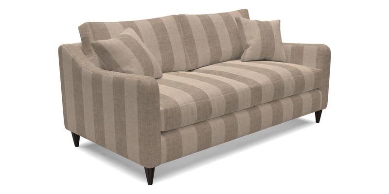 Rye 3 Seater Sofa in Herringbone Shadow