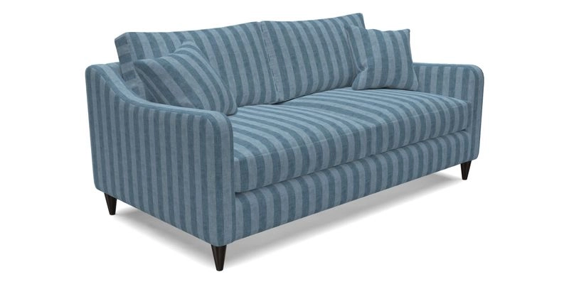 Rye 3 Seater Sofa in Herringbone Shadow