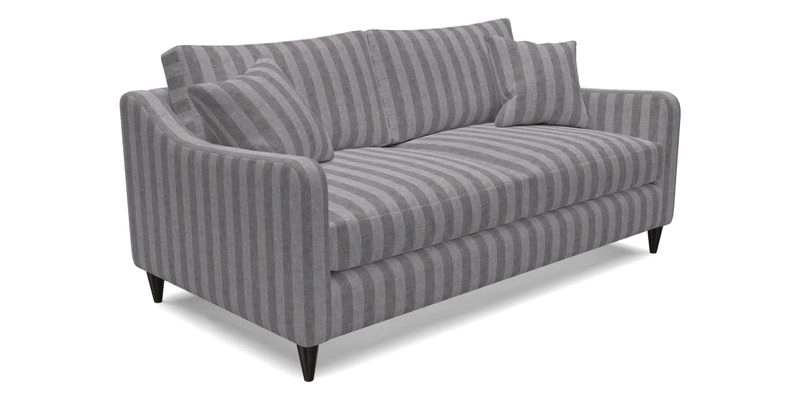 Rye 3 Seater Sofa in Herringbone Shadow