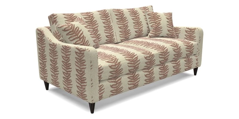 Rye 3 Seater Sofa in Herringbone Shadow