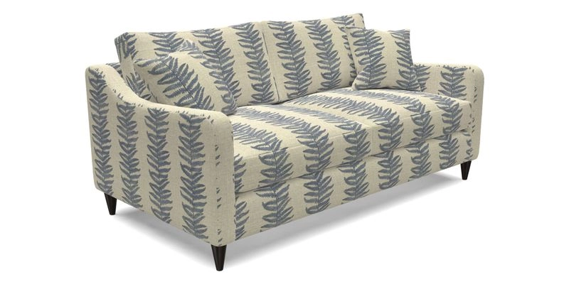 Rye 3 Seater Sofa in Herringbone Shadow