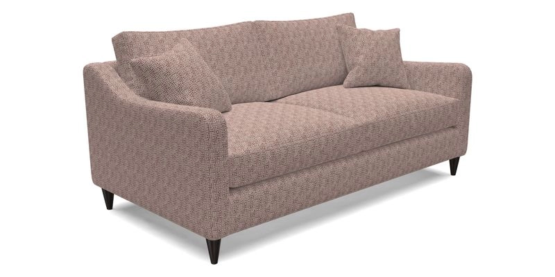 Rye 3 Seater Sofa in Herringbone Shadow