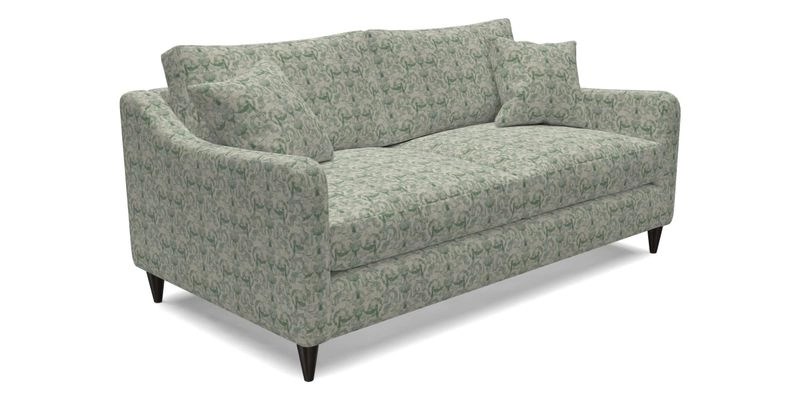 Rye 3 Seater Sofa in Herringbone Shadow