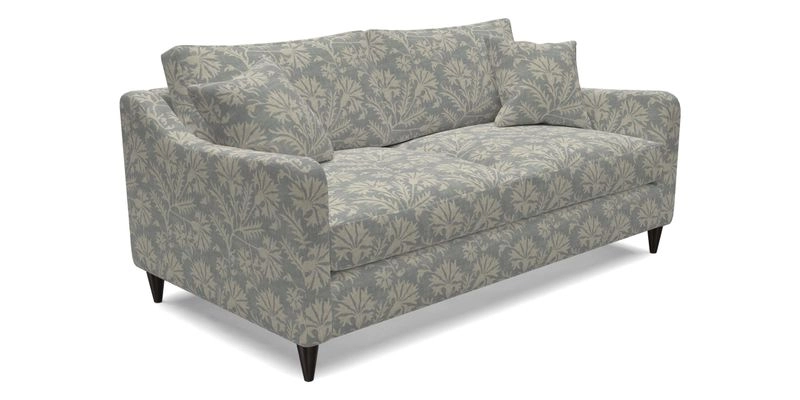 Rye 3 Seater Sofa in Herringbone Shadow