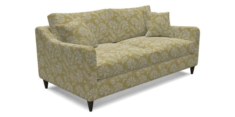 Rye 3 Seater Sofa in Herringbone Shadow