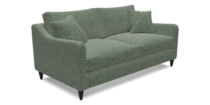Rye 3 Seater Sofa in Herringbone Shadow
