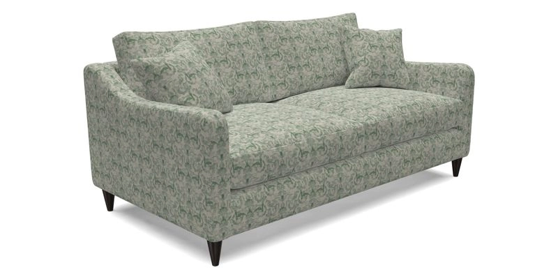 Rye 3 Seater Sofa in Herringbone Shadow
