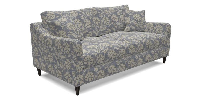 Rye 3 Seater Sofa in Herringbone Shadow