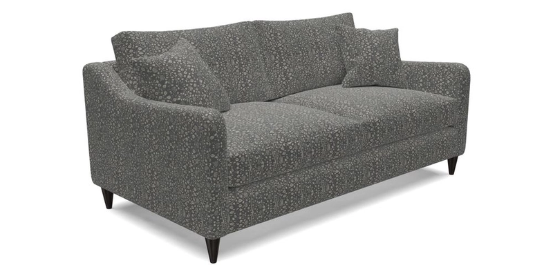 Rye 3 Seater Sofa in Herringbone Shadow