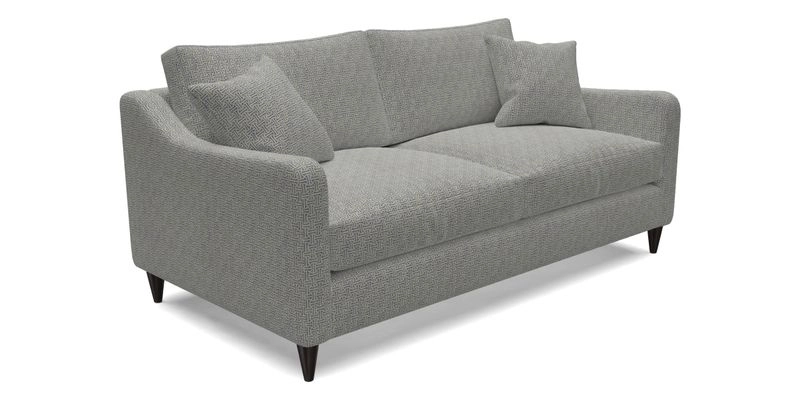 Rye 3 Seater Sofa in Herringbone Shadow