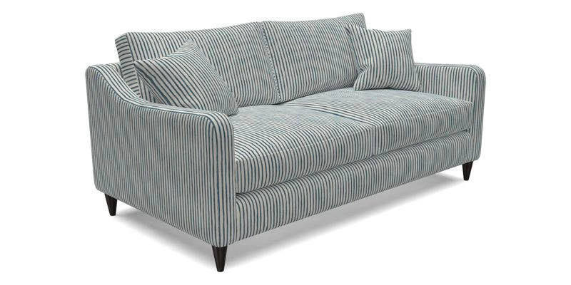 Rye 3 Seater Sofa in Herringbone Shadow