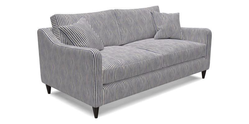Rye 3 Seater Sofa in Herringbone Shadow