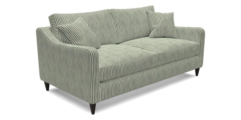 Rye 3 Seater Sofa in Herringbone Shadow