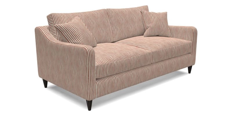Rye 3 Seater Sofa in Herringbone Shadow