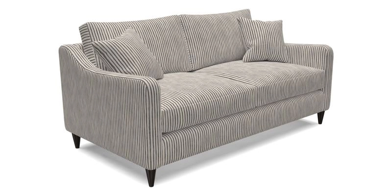 Rye 3 Seater Sofa in Herringbone Shadow