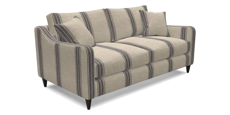 Rye 3 Seater Sofa in Herringbone Shadow