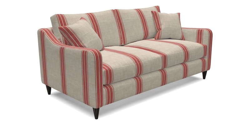 Rye 3 Seater Sofa in Herringbone Shadow